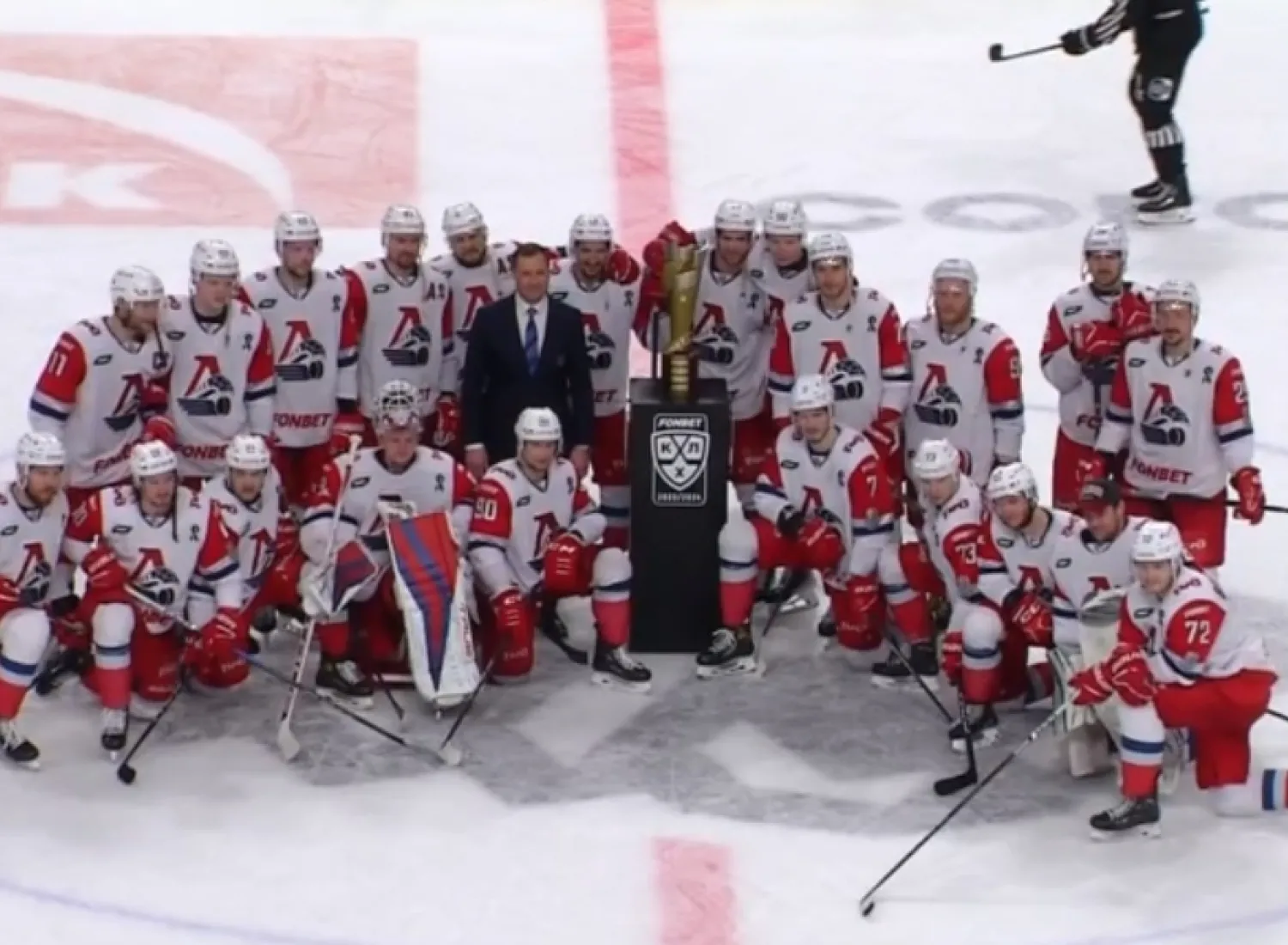 🥅 «Локомотив» защитил титул, выиграв Кубок Открытия!