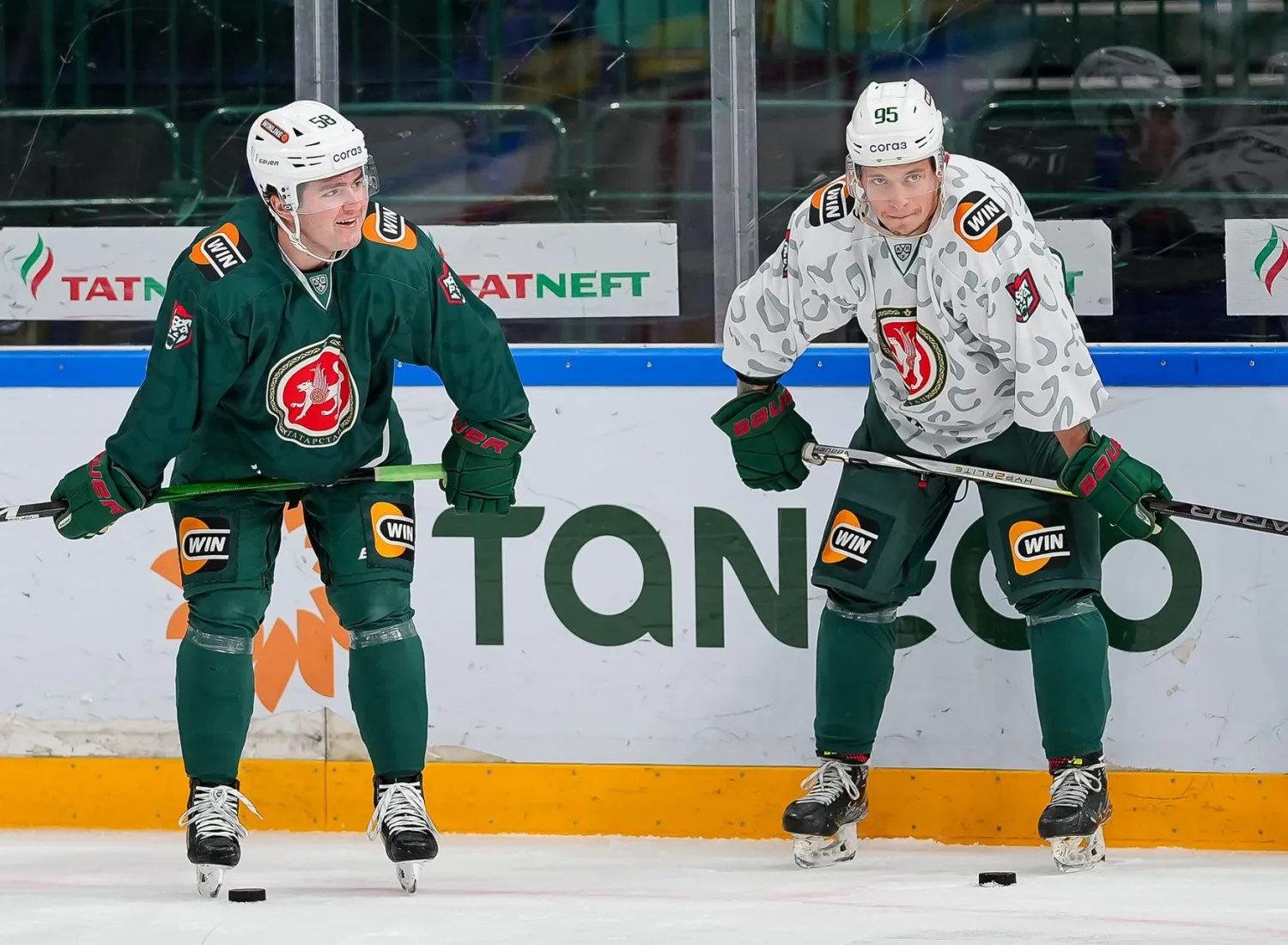 🥅 Бердин и Алистров — новые игроки «Ак Барса»!