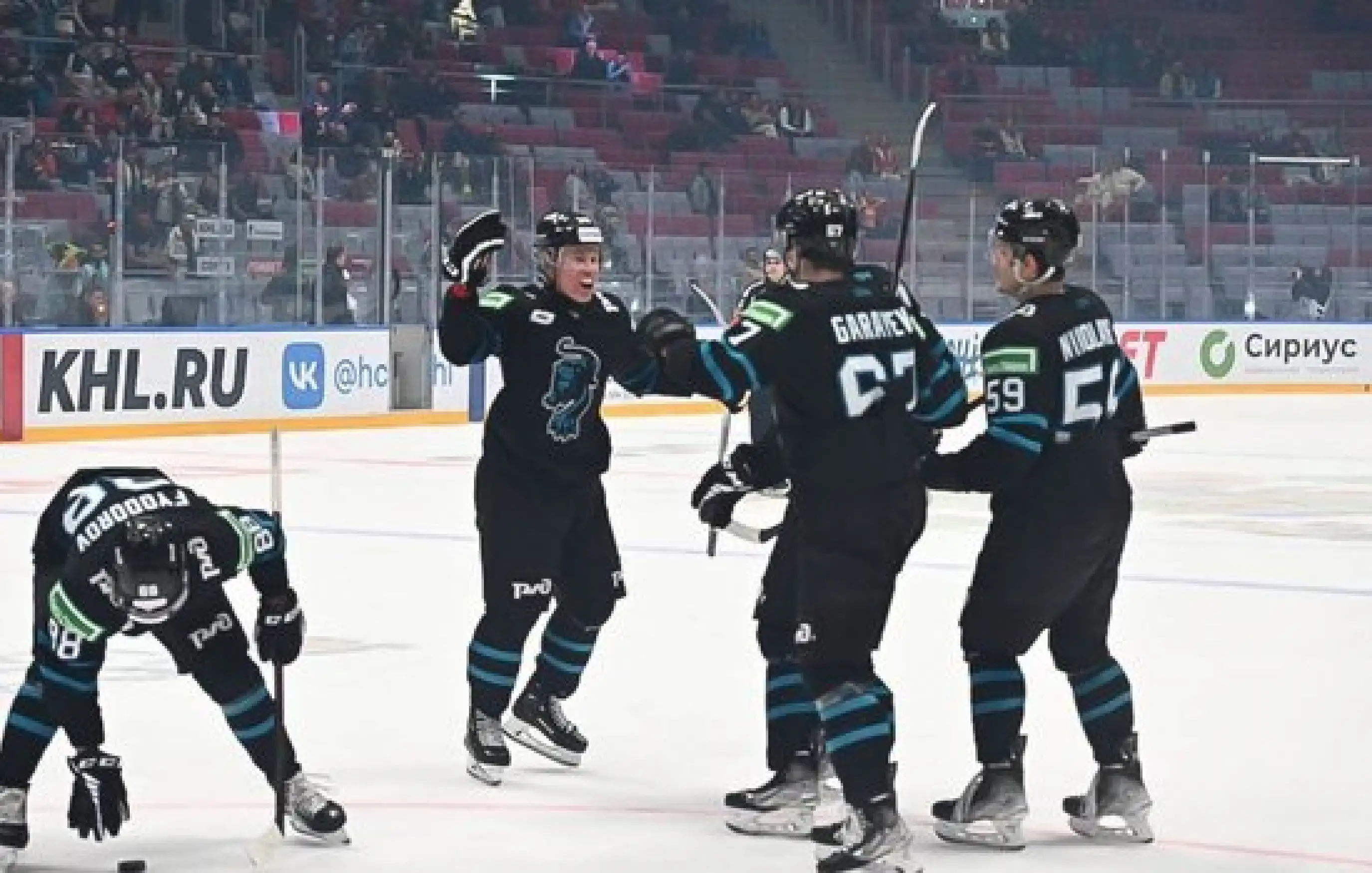 Мичков забросил свою первую шайбу за ХК «Сочи»