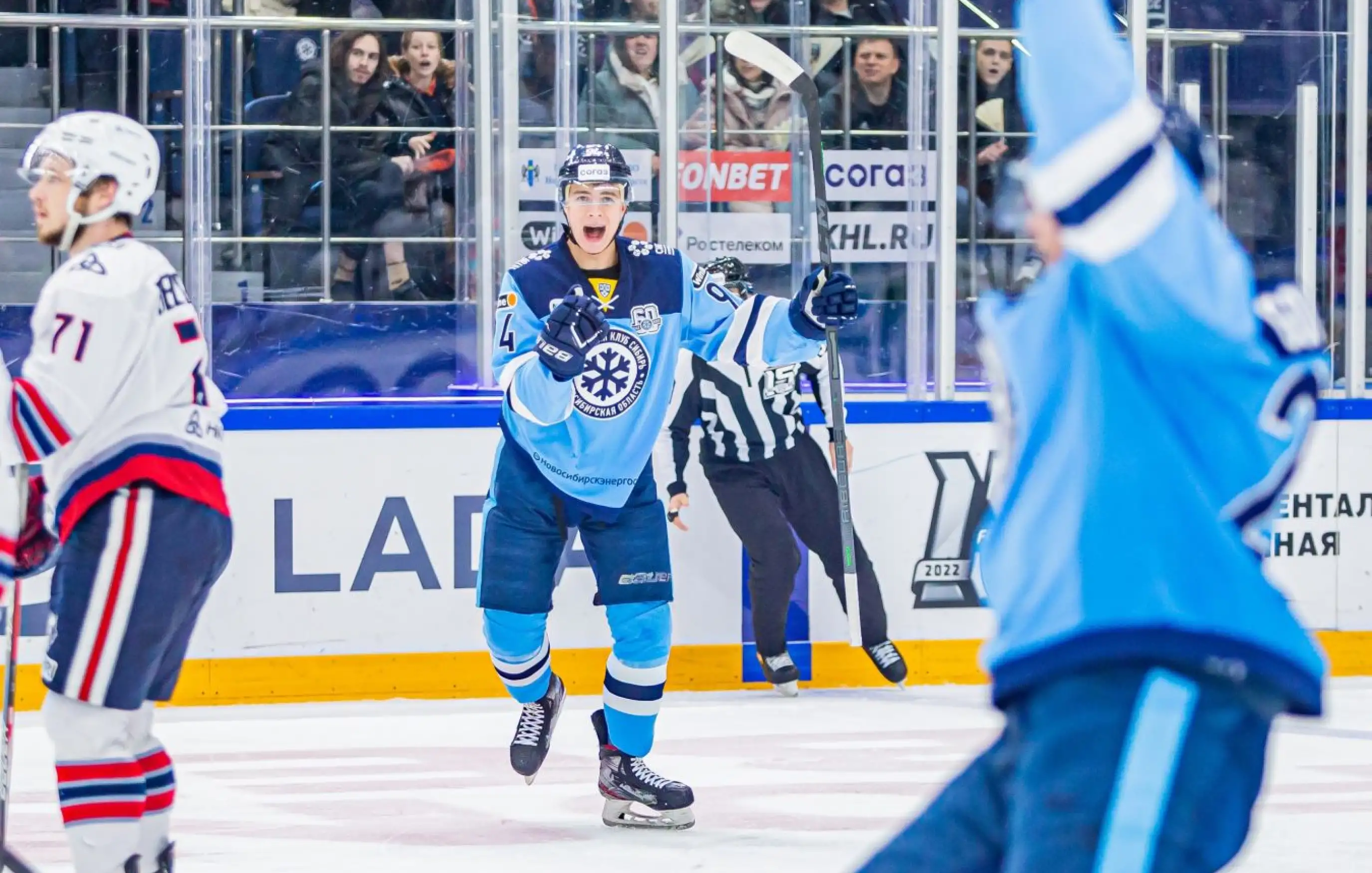 «Сибирь» обыграла дома «Нефтехимик»