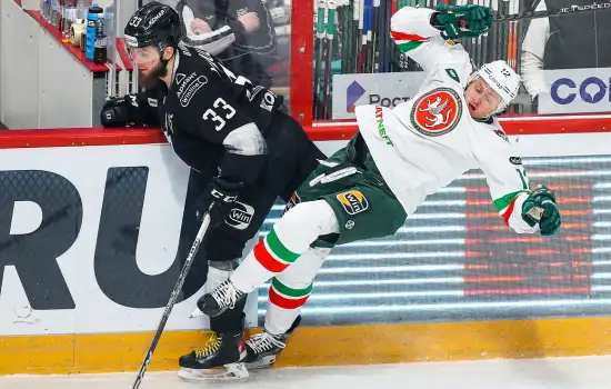 «Трактор» уступил дома «Ак Барсу»