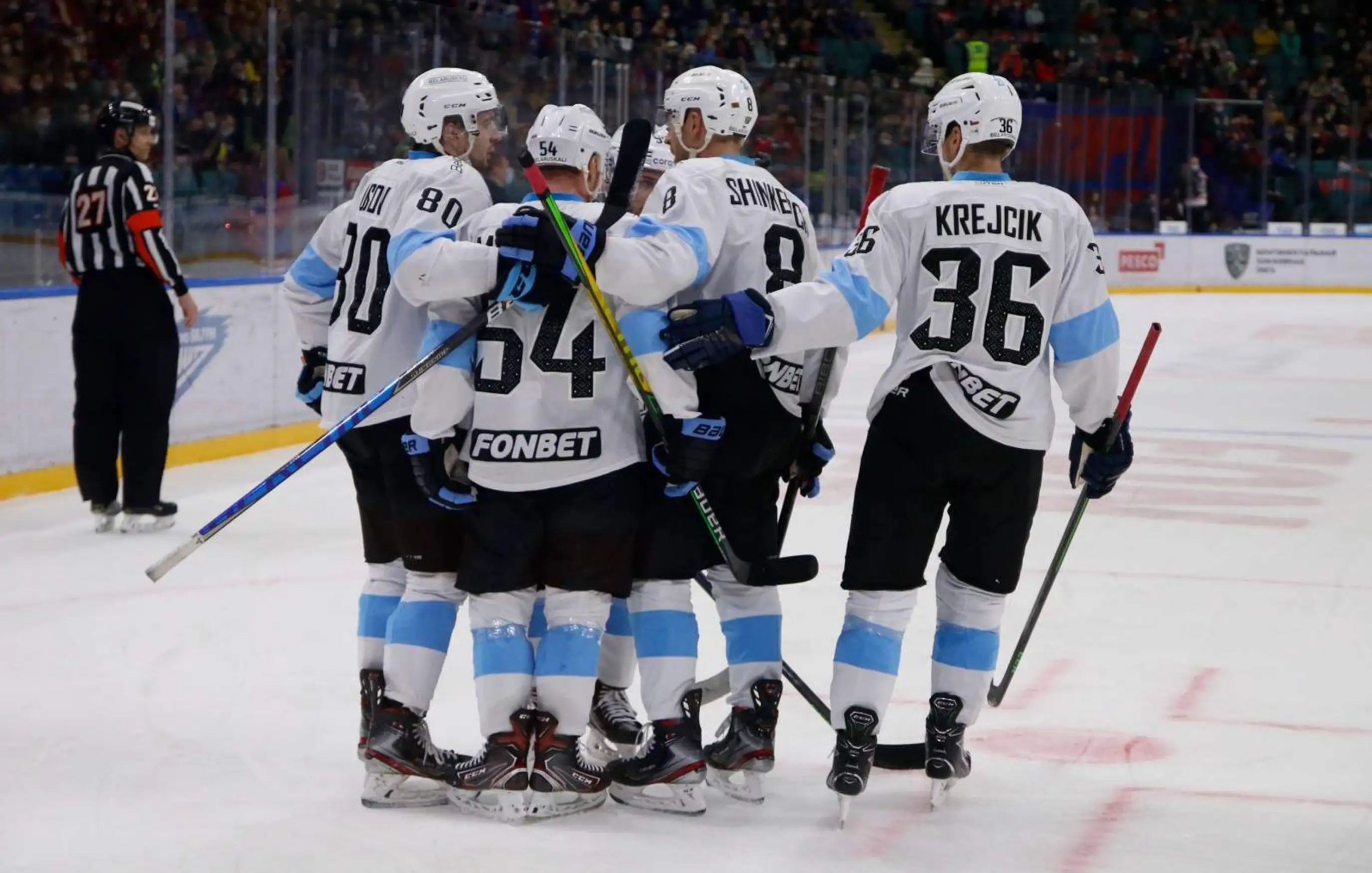 Минское «Динамо» вышло в плей-офф