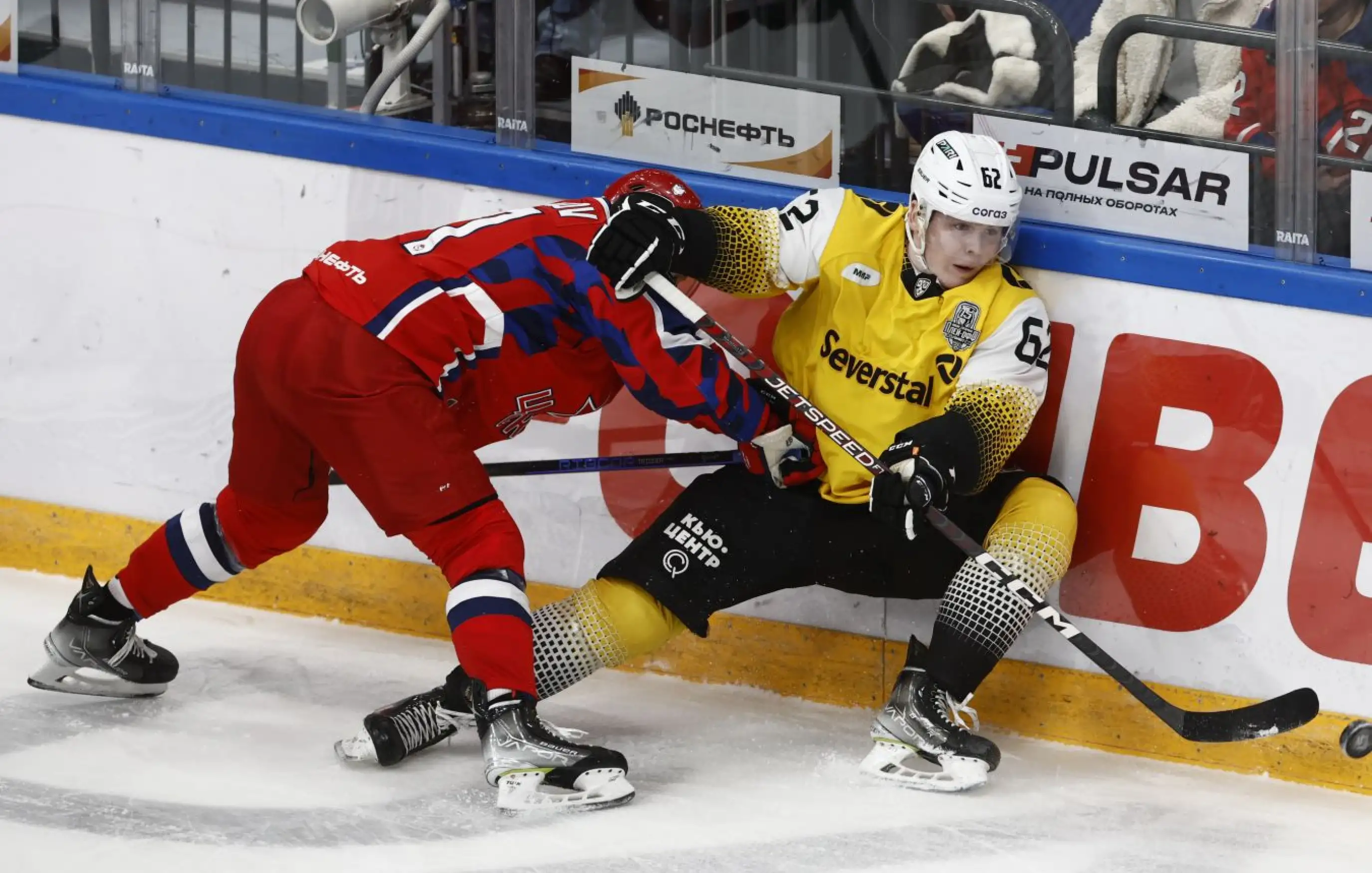 Определились все пары ¼ финала Кубка Гагарина