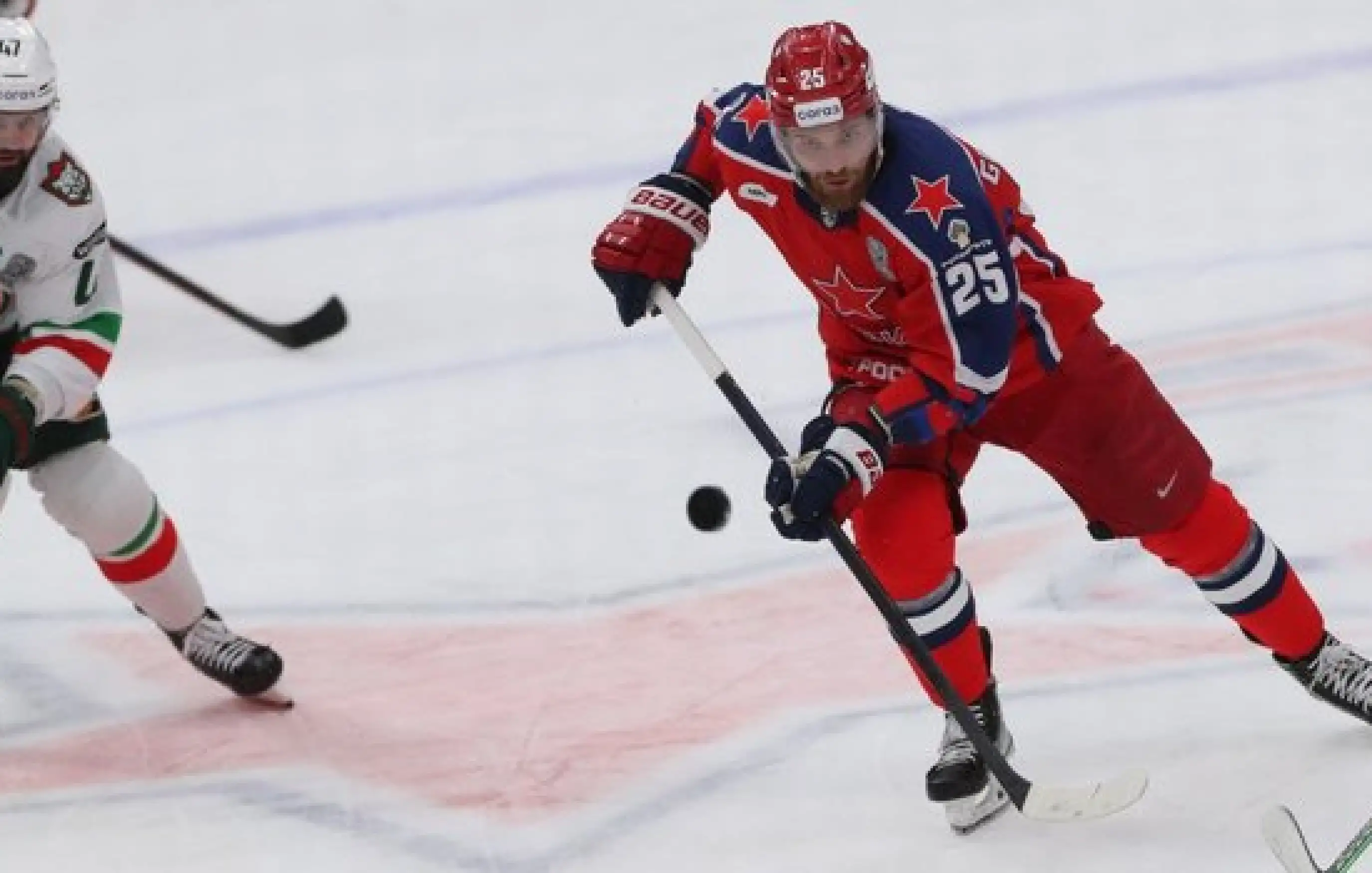 ЦСКА вышел вперед в серии против «Ак Барса»