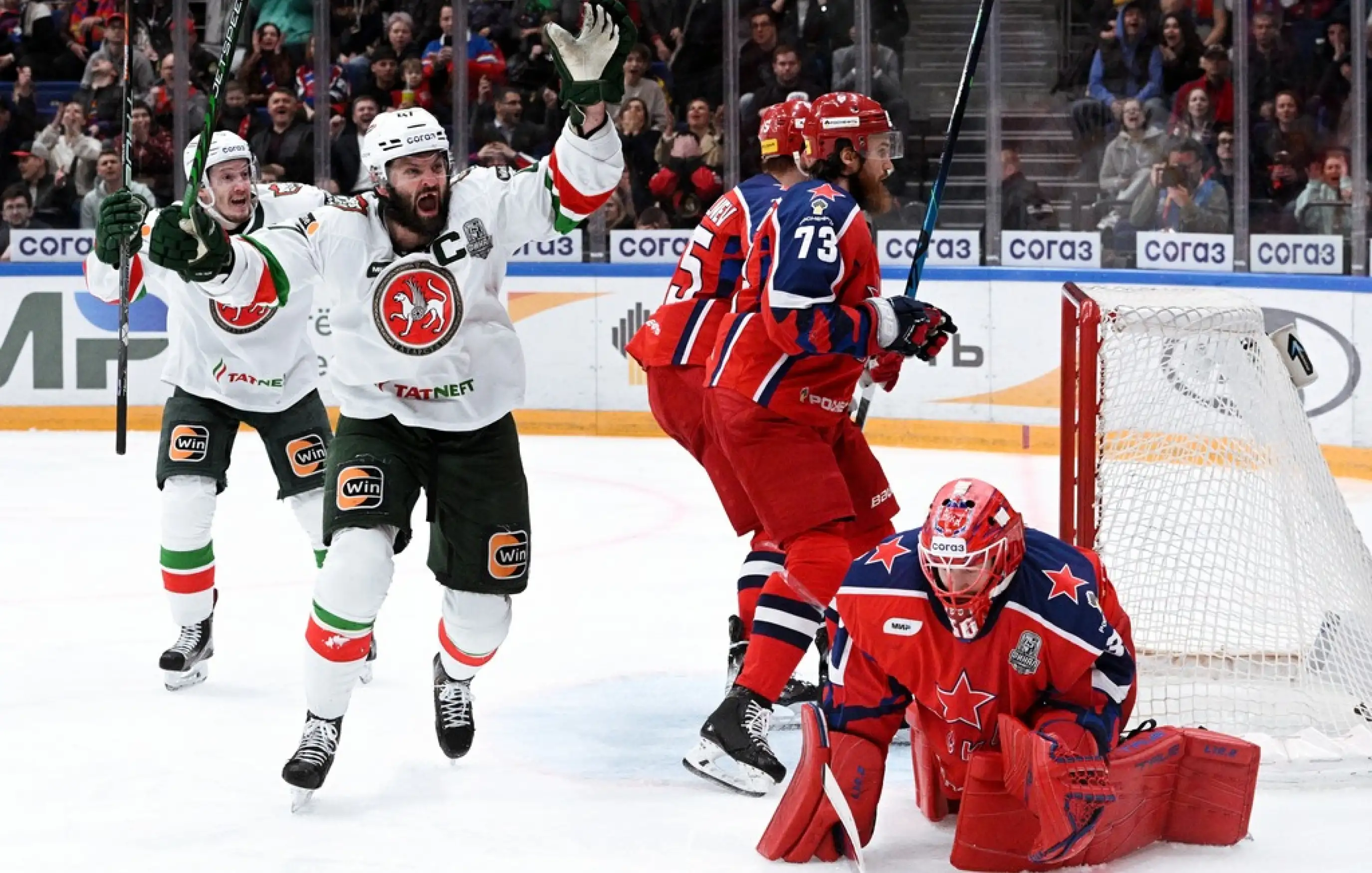 В финальной серии Кубка Гагарина будет седьмой матч