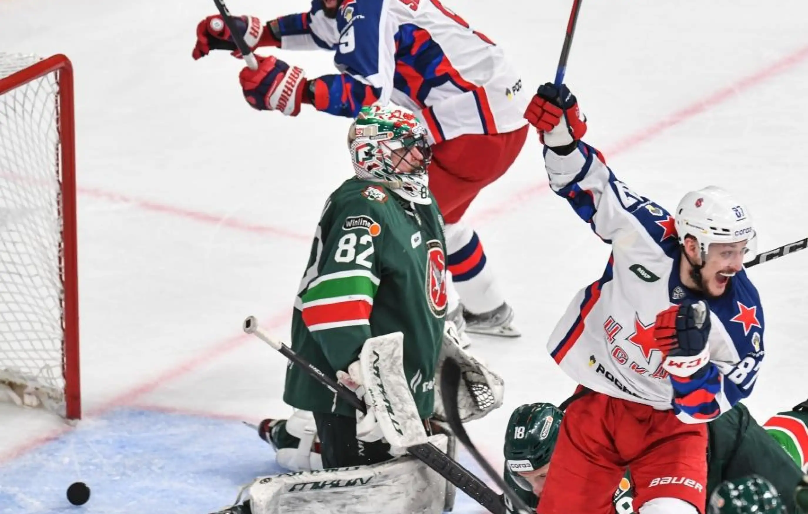 Кубок Гагарина снова достался ЦСКА