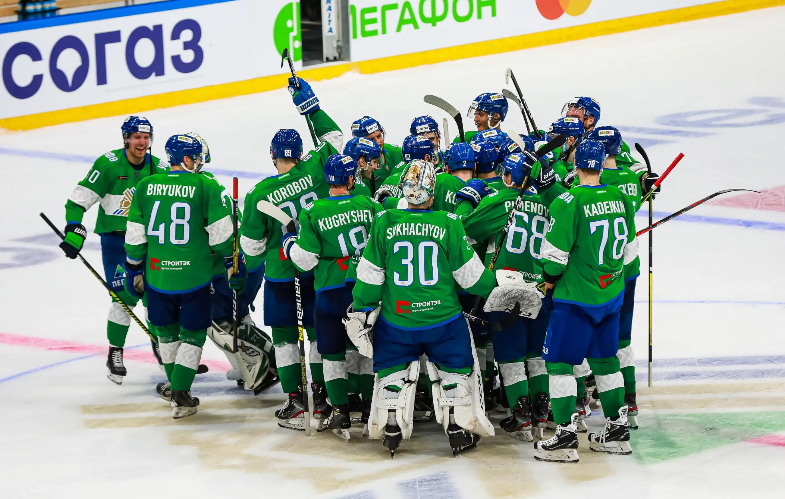 Отпуск «Салавата Юлаева» продлится до 14 июля