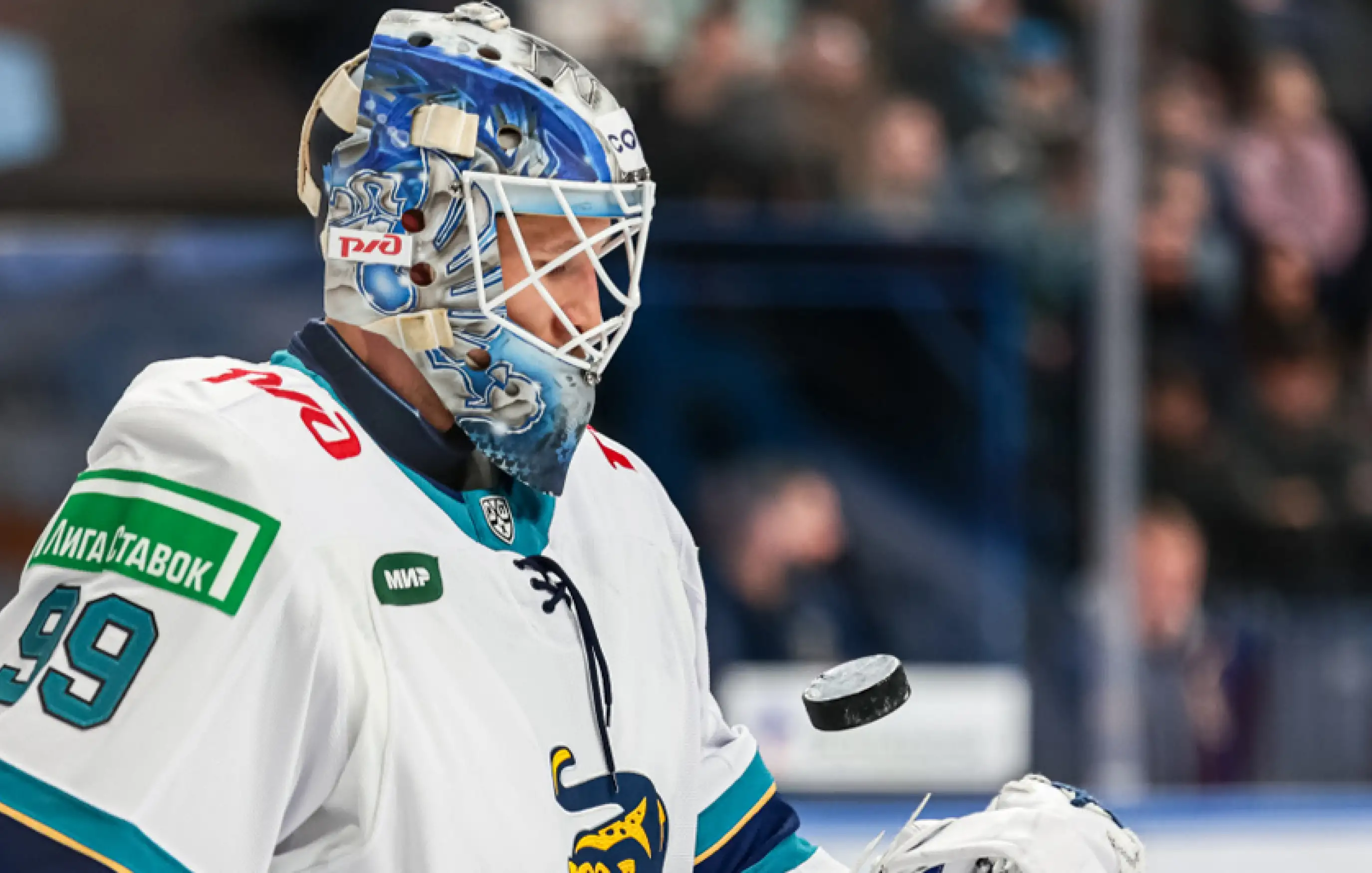 ХК «Сочи» продлил контракт с Бердиным