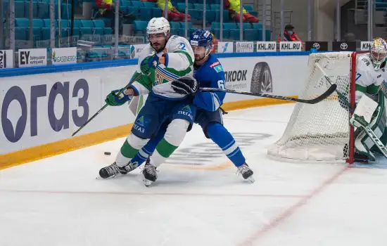 «Салават Юлаев» расправился на выезде с «Барысом»