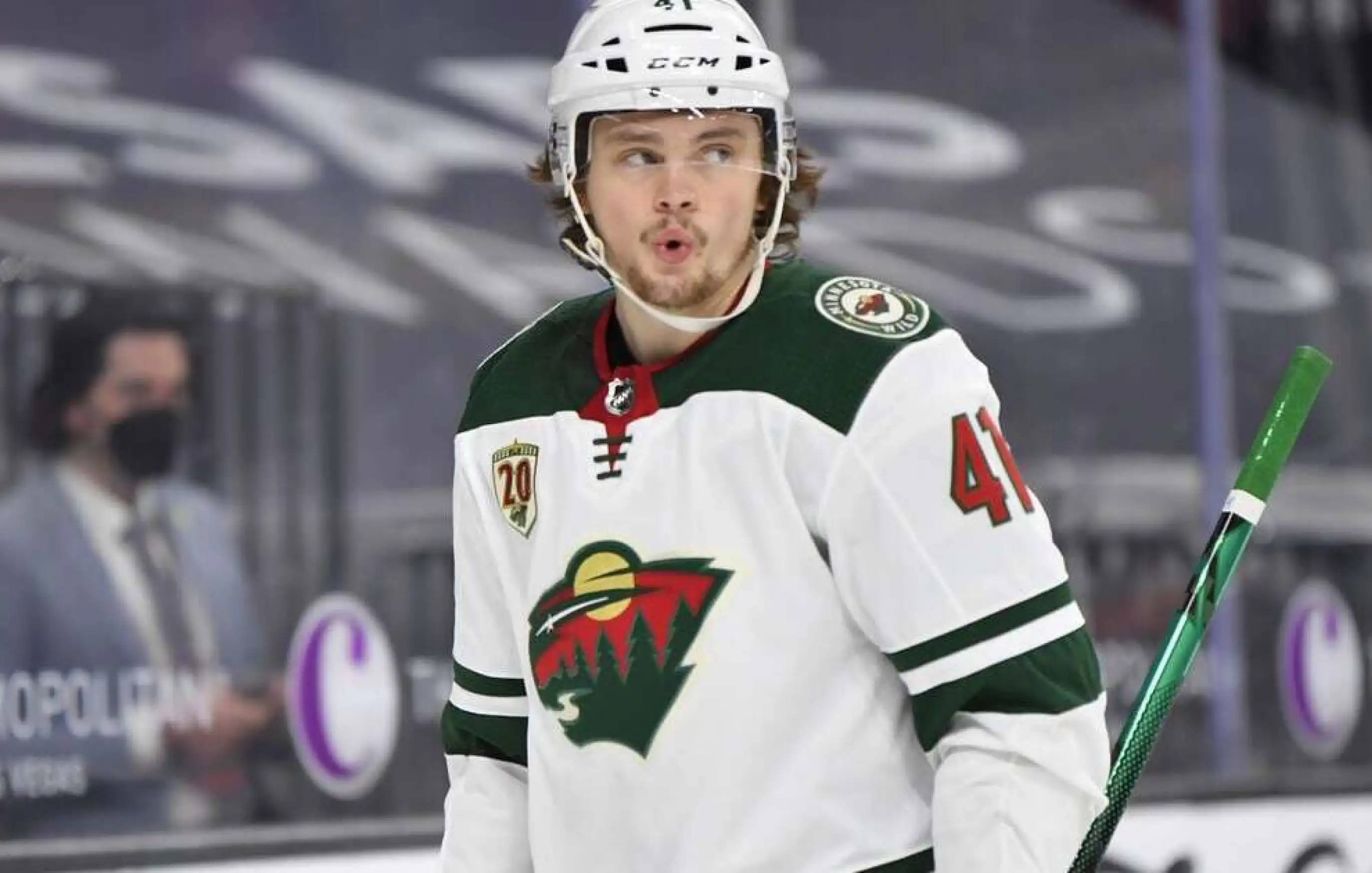 Люк Джонсон стал игроком «Металлурга»