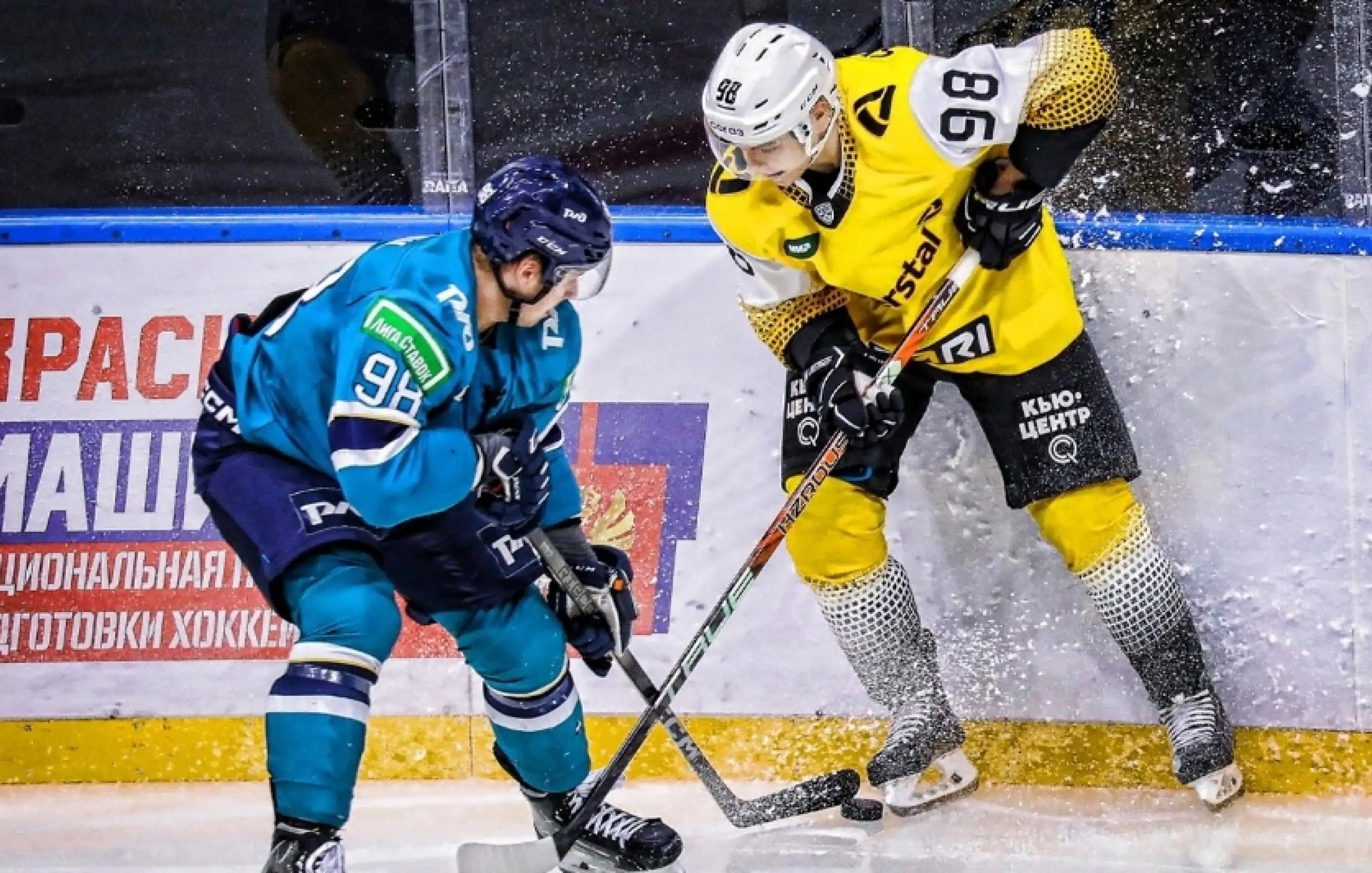 Семь шайб отгрузила «Северсталь» в ворота «Сочи»