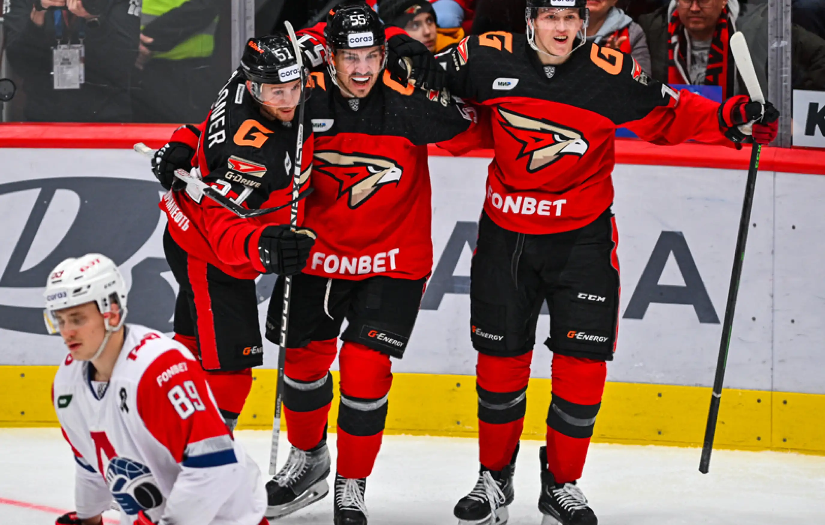 Волевую победу над «Локомотивом» одержал «Авангард»