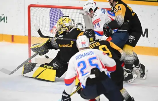 «Северсталь» проиграла дома «Ладе»