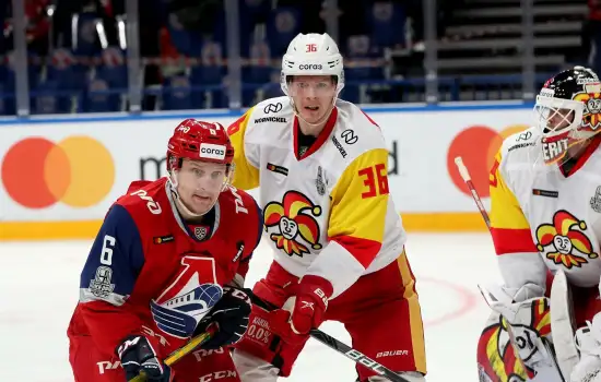 «Локомотив» проиграл дома «Йокериту»