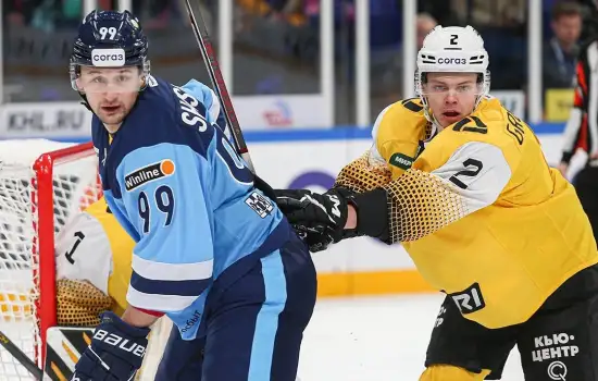 «Северсталь» переиграла на выезде «Сибирь»