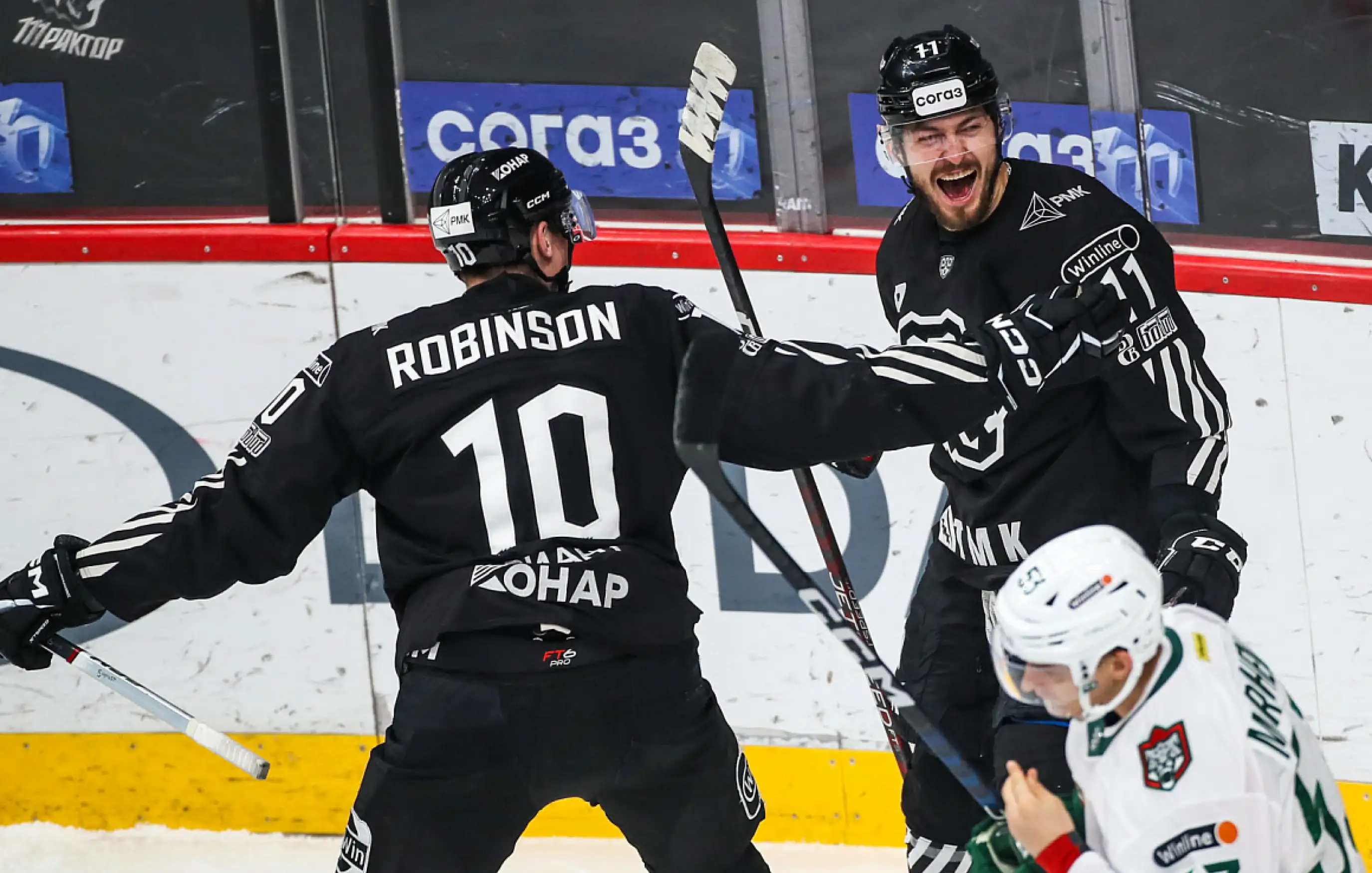 «Трактор» взял верх над «Ак Барсом»