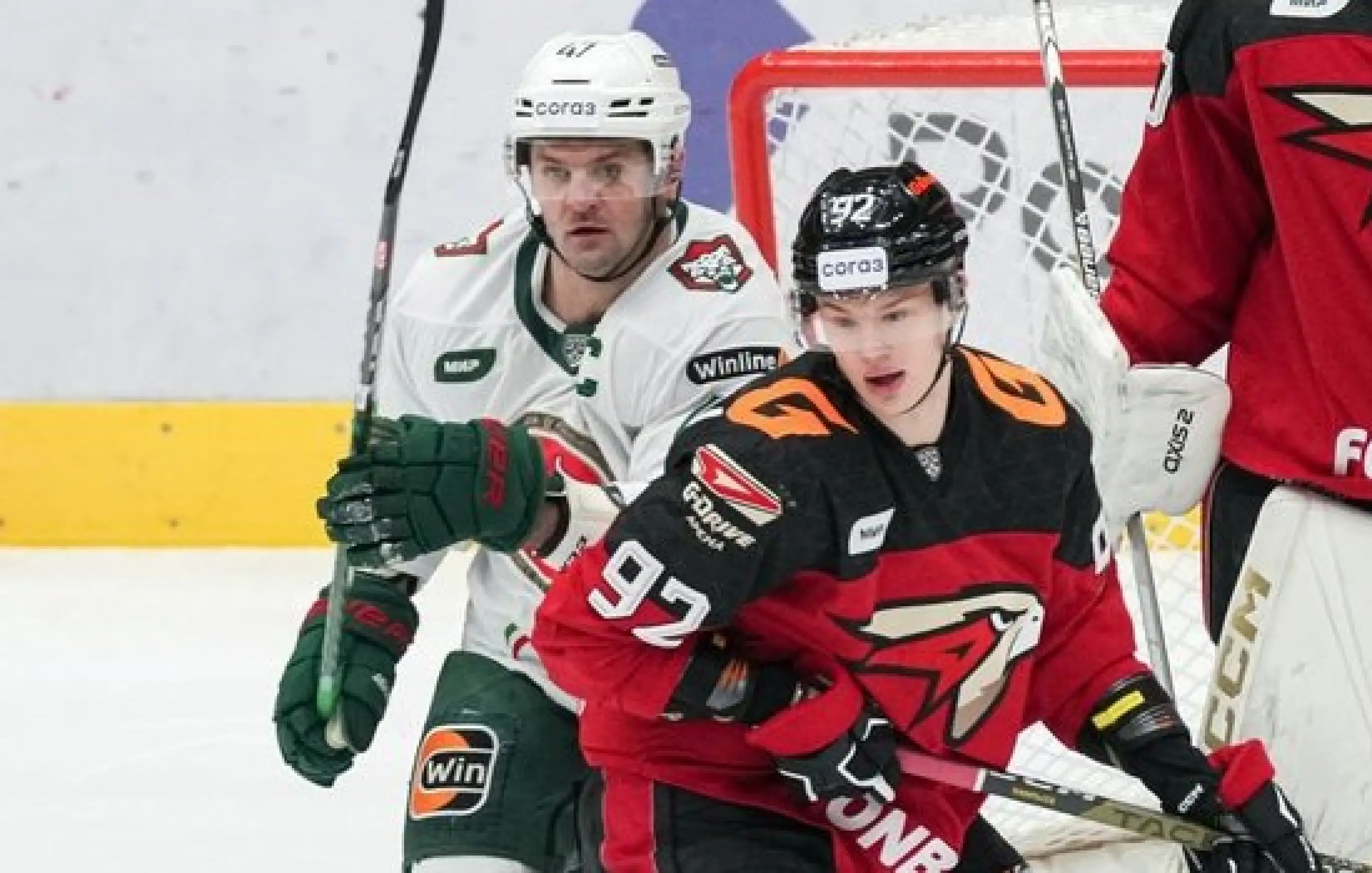 «Авангард» взял дома верх над «Ак Барсом»