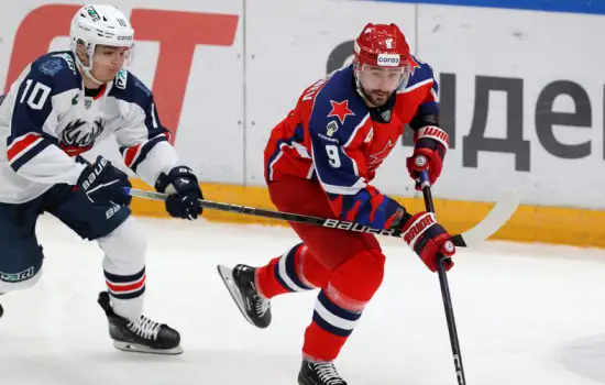 Девятым участником плей-офф КХЛ стал ЦСКА