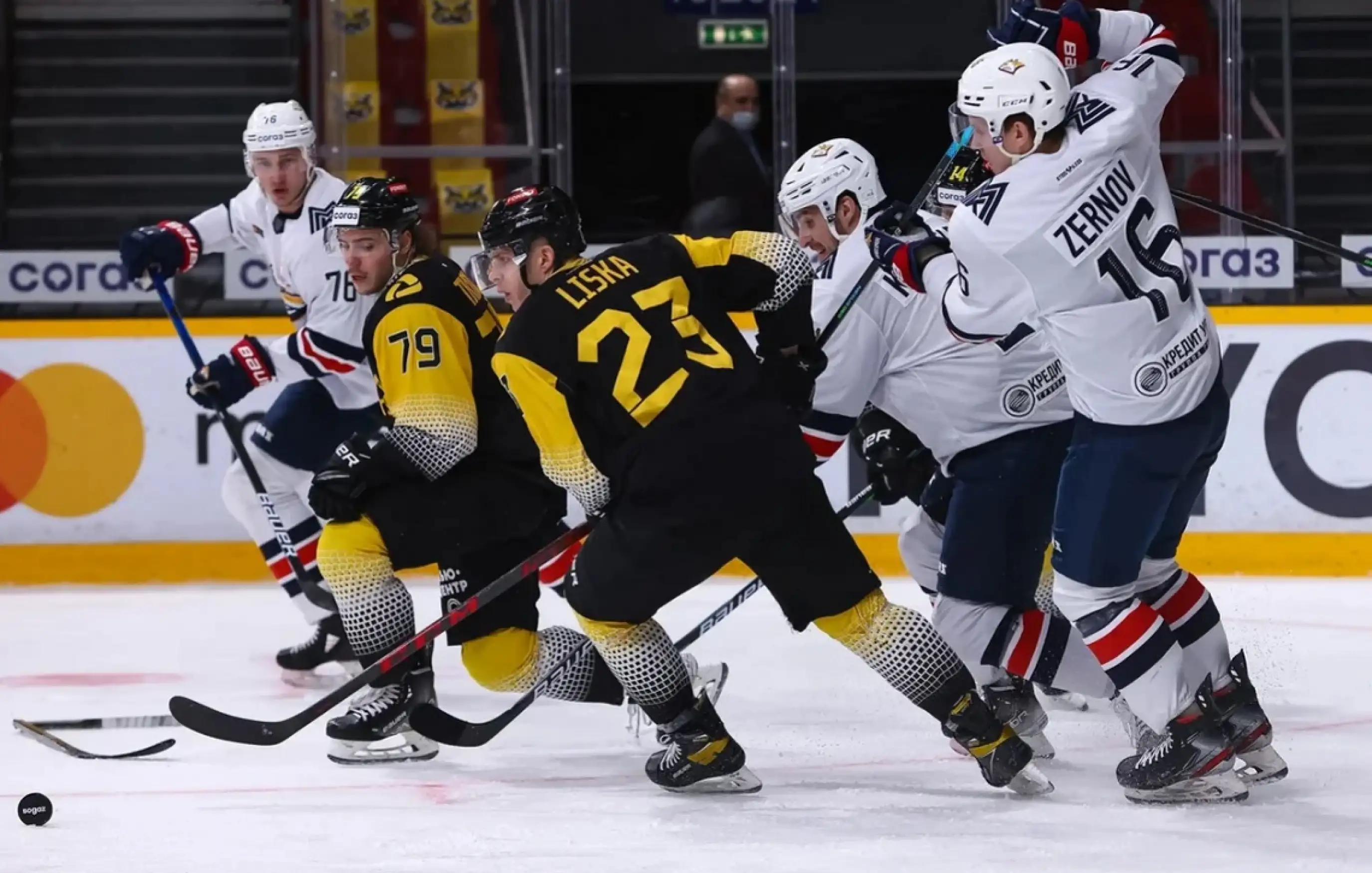 Дубль Кодолы принес «Северстали» победу над «Металлургом»