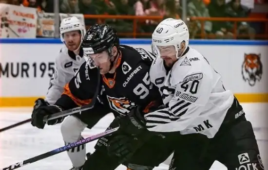 В голевой перестрелке «Амур» одолел «Трактор»