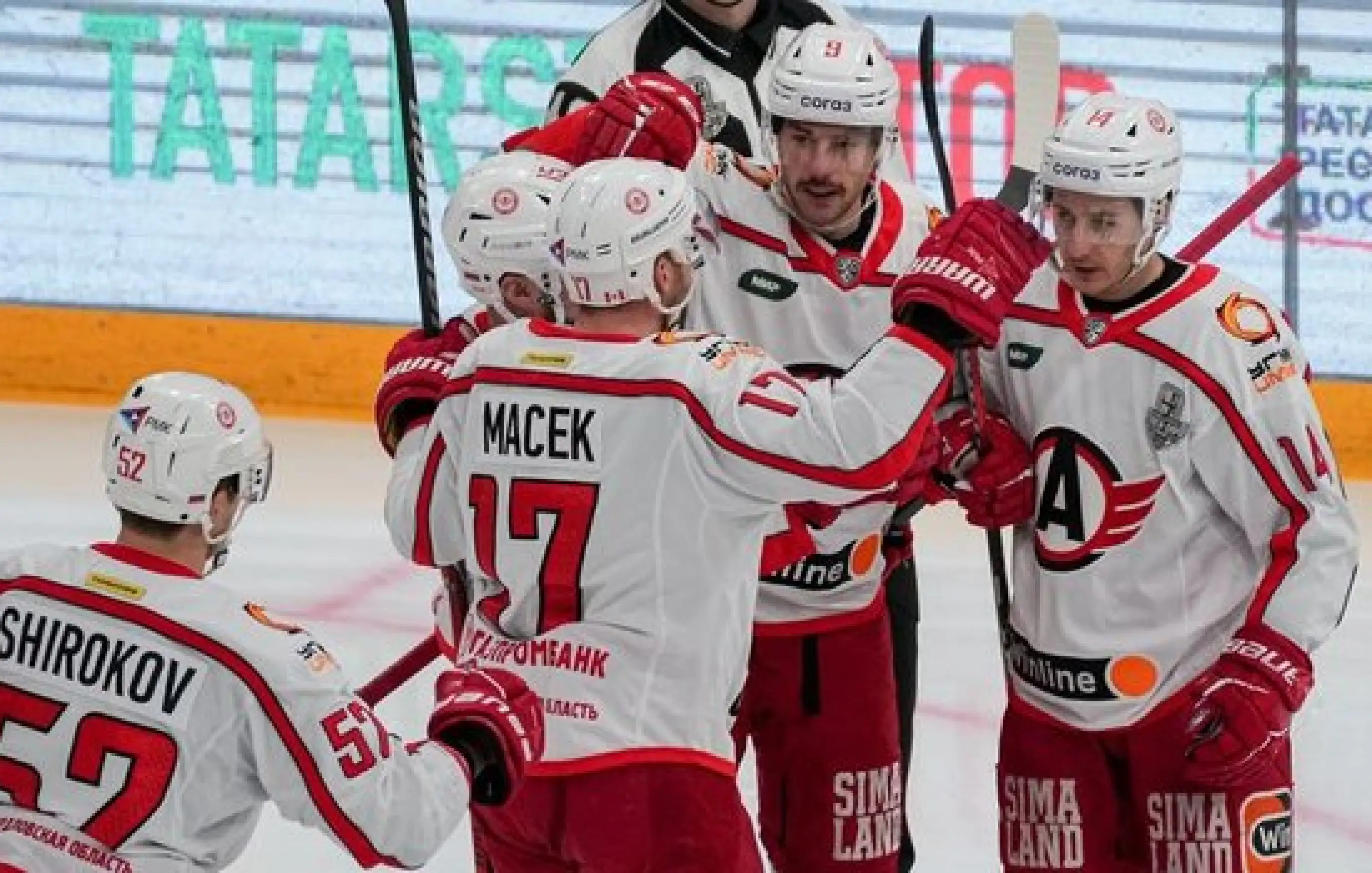 «Автомобилист» вышел в четвертьфинал Кубка Гагарина