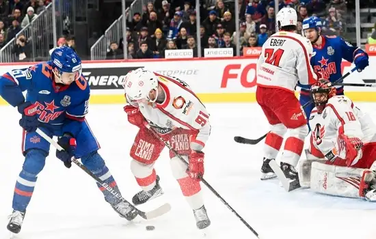 «Автомобилист» прошел СКА в Кубке Гагарина