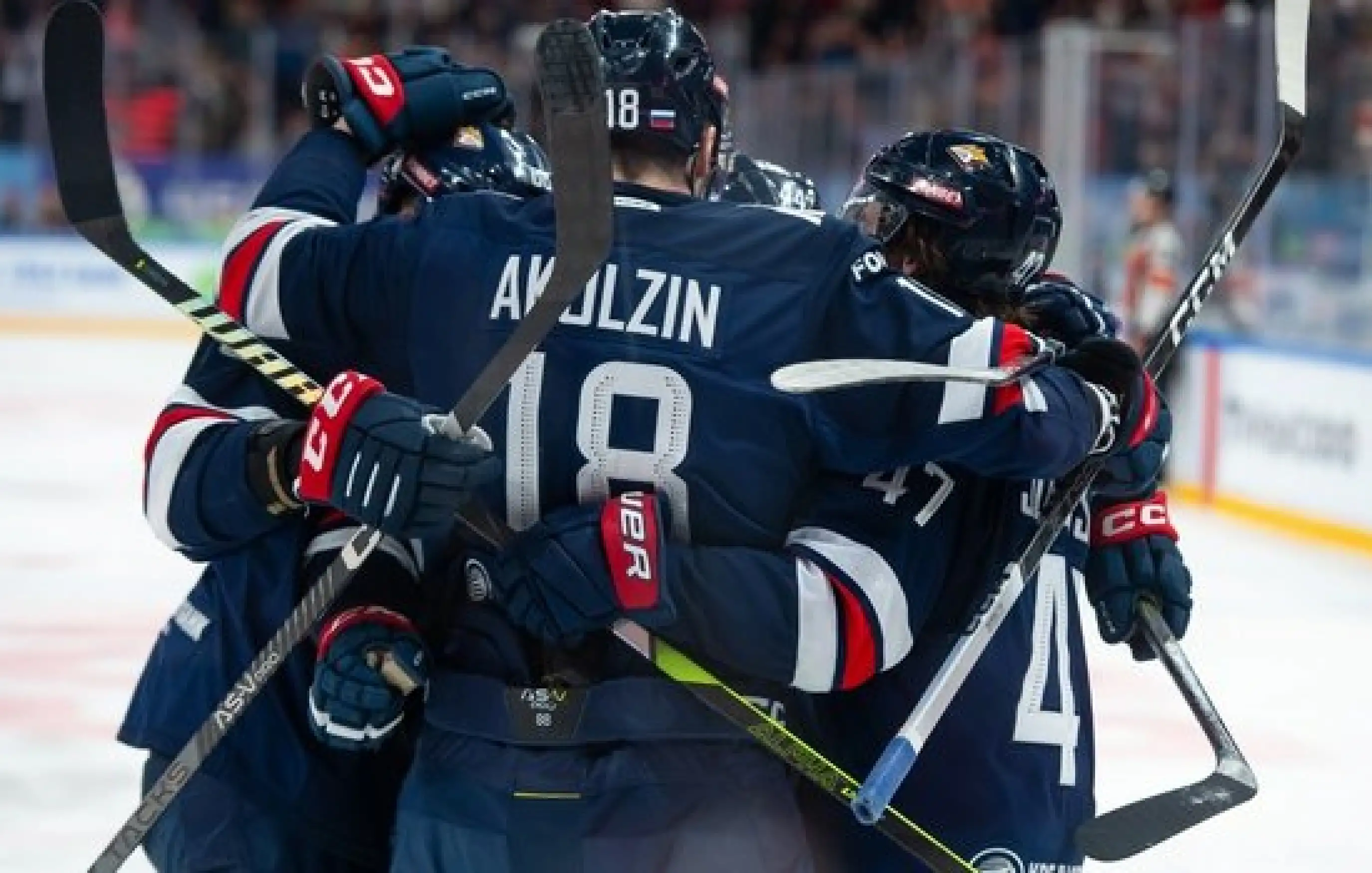 «Металлург» повел в серии против «Спартака»