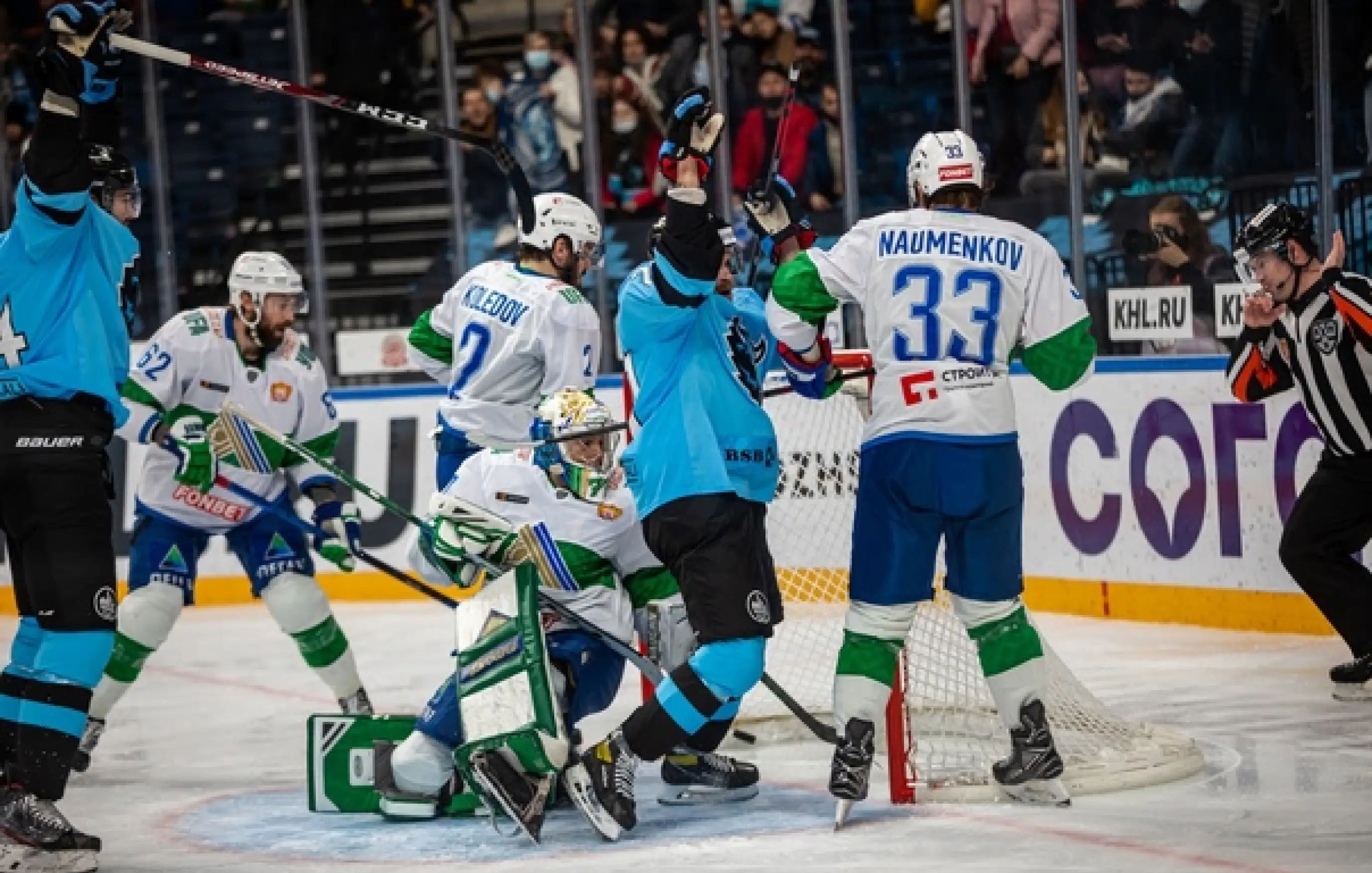 «Салават Юлаев» обыграл в Минске местное «Динамо»