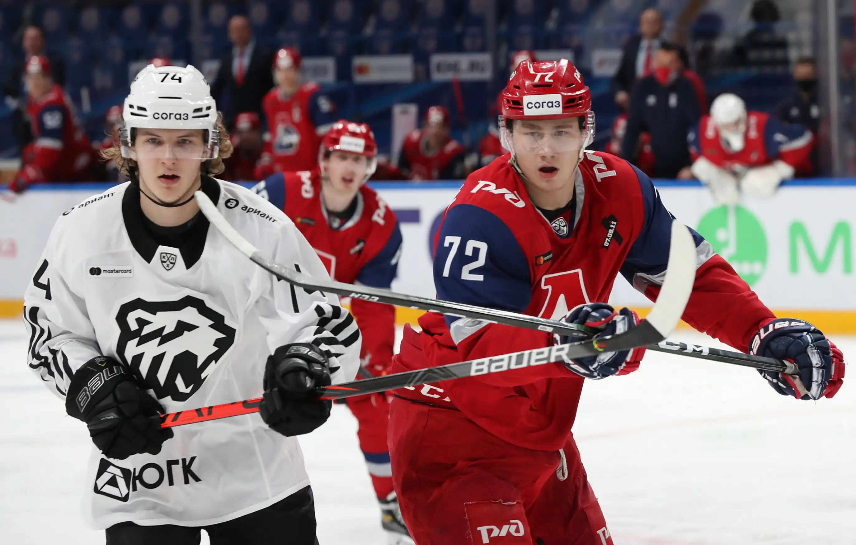 Определено расписание полуфиналов Кубка Гагарина