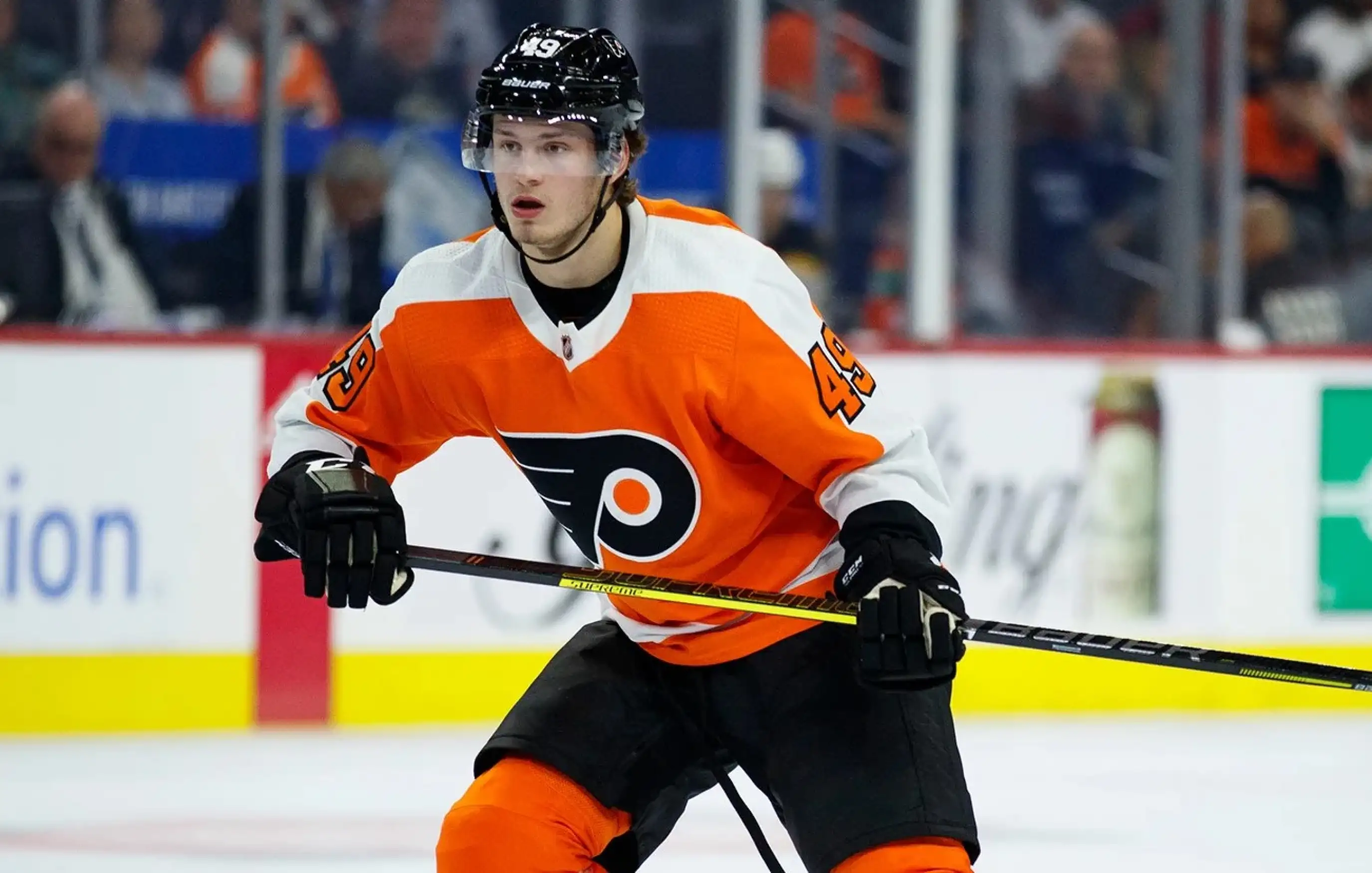 Из-за океана в КХЛ перебрался Уэйд Эллисон