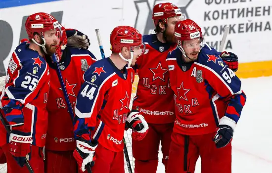 Определены пары первого раунда плей-офф КХЛ