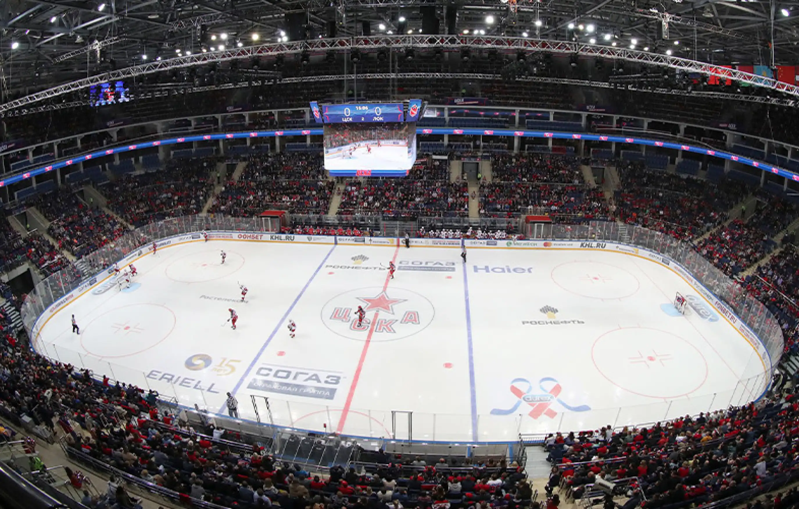 КХЛ популярнее НХЛ в России