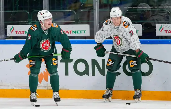 🥅 Бердин и Алистров — новые игроки «Ак Барса»!