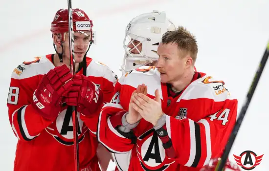 🥅 Юдин и Уилсон — новые игроки «Автомобилиста»!