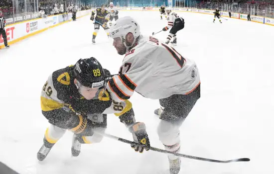 «Амур» прервал победную серию «Северстали»