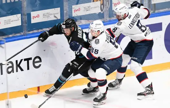 В матче КХЛ «Сочи» проиграл дома «Торпедо»