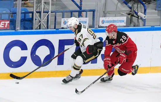 Омский «Авангард» победил «Витязь» на его льду