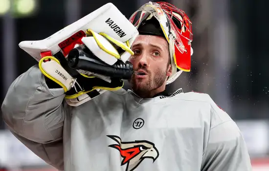 Шимон Грубец из «Авангарда» признан голкипером месяца в КХЛ