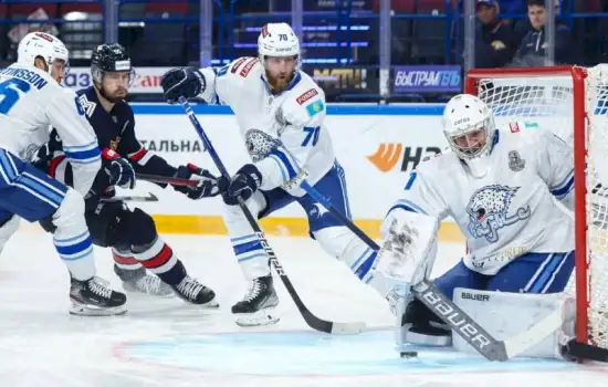 Магнитогорский «Металлург» вышел в ¼ финала Кубка Гагарина