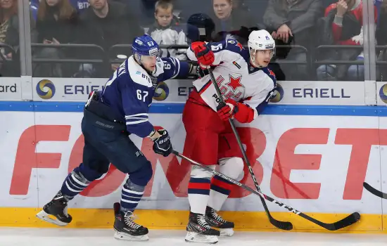 Три московских клуба сыграют в ¼ финала Кубка Гагарина