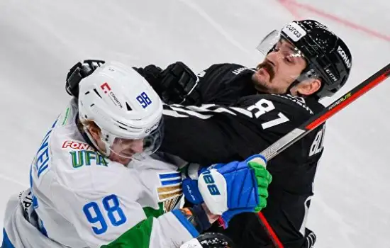 В матче между «Трактором» и «Салаватом Юлаевым» все решила одна шайба