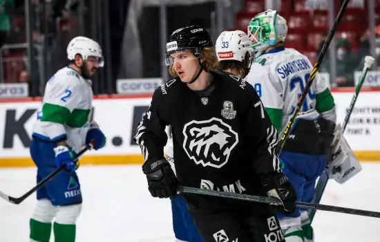 «Трактор» сравнял счет в серии с «Салаватом Юлаевым»