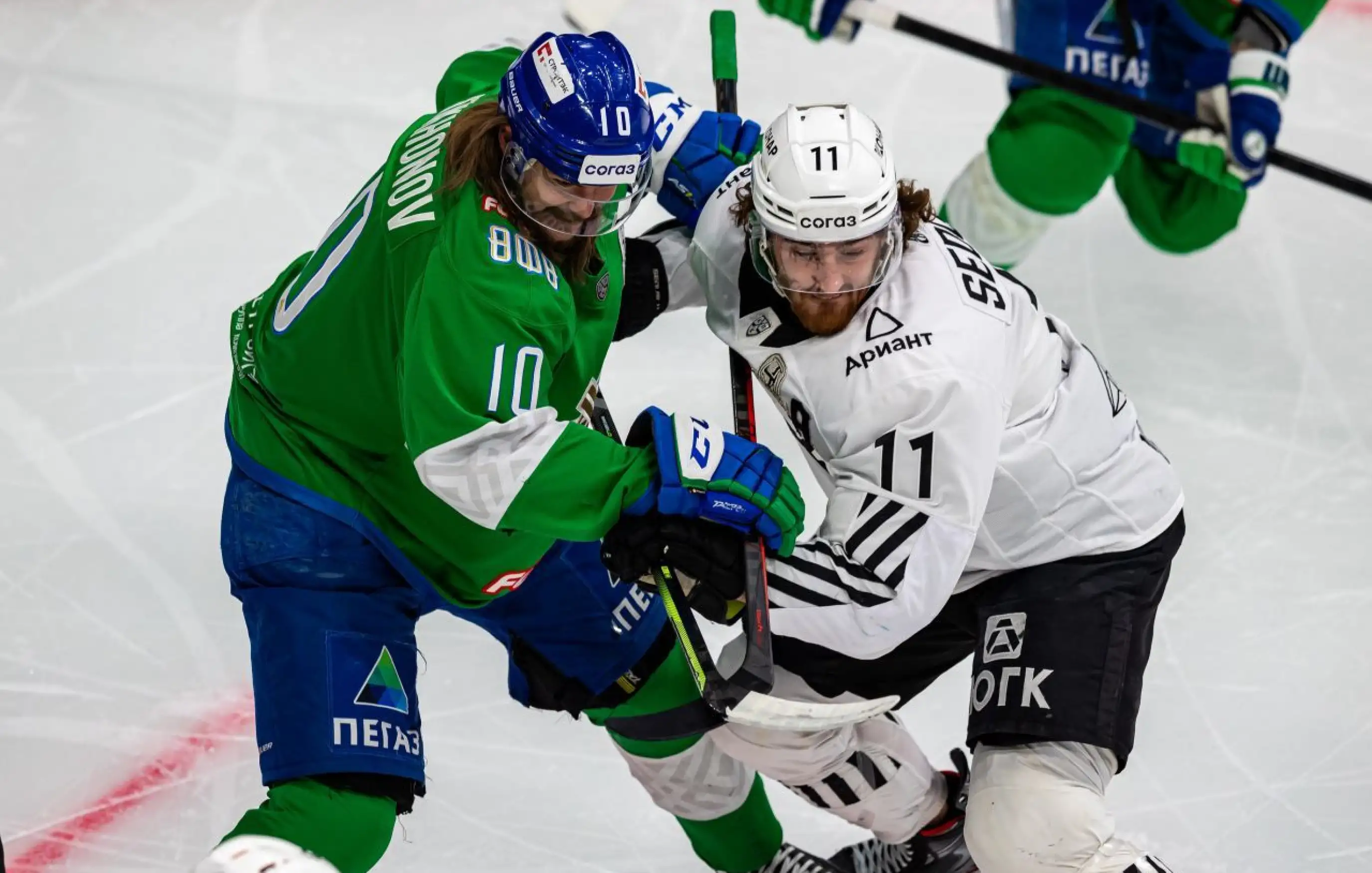 «Салават Юлаев» переиграл дома «Трактор»