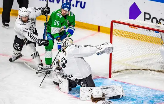 Первым финалистом Восточной конференции стал «Трактор»