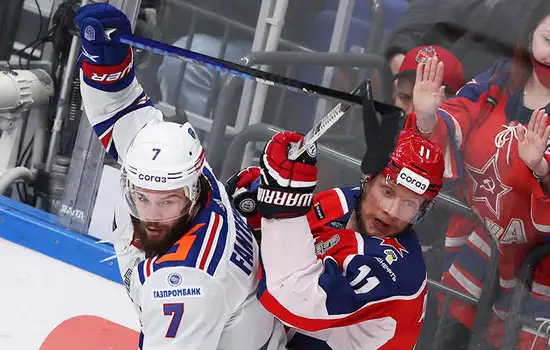 Определены пары финалов конференций в Кубке Гагарина