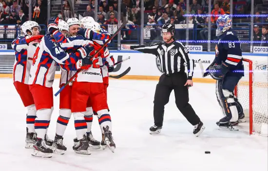 Обладателем Кубка Гагарина стал московский ЦСКА