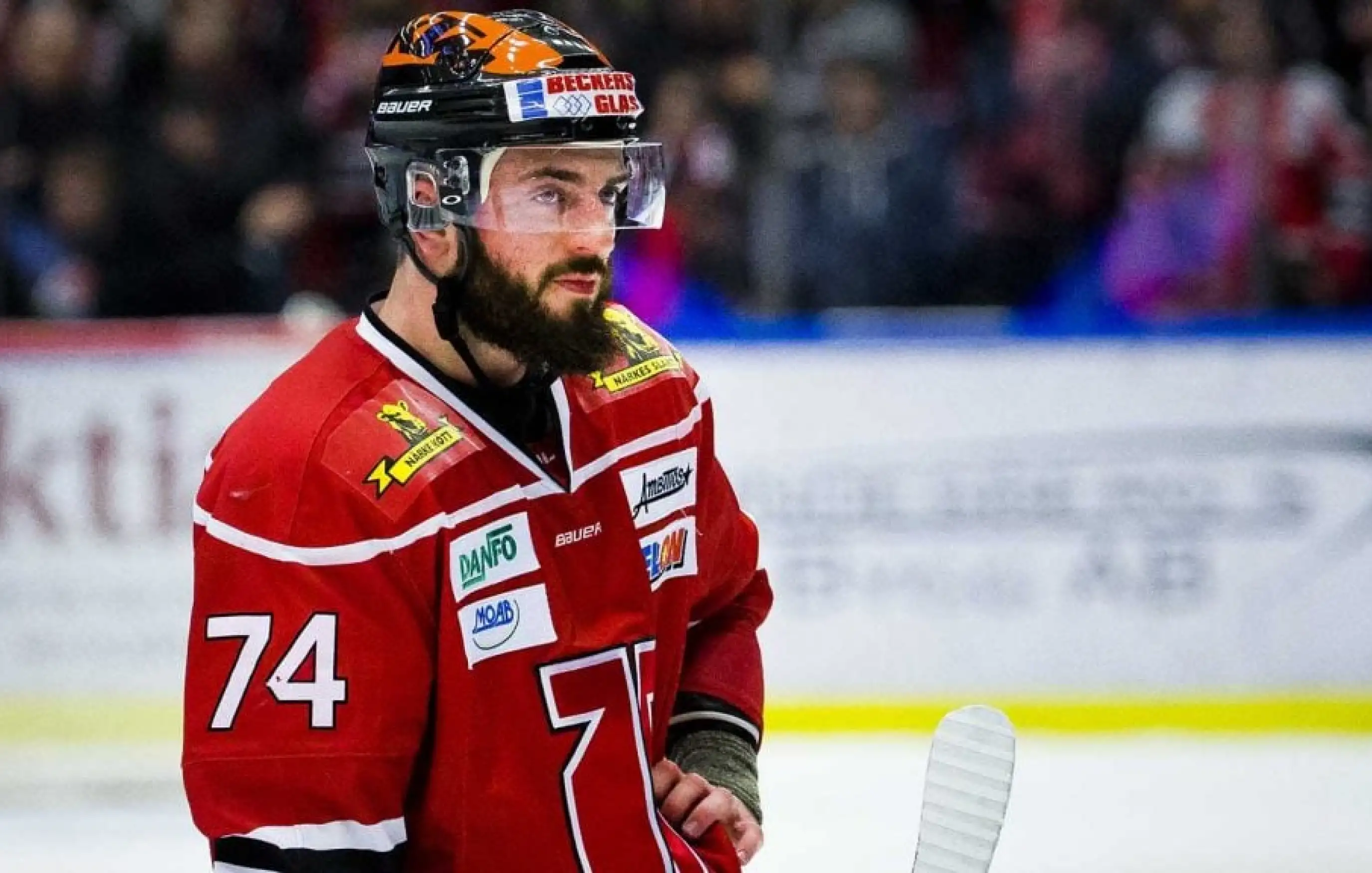 Состав «Автомобилиста» пополнил Ник Эберт