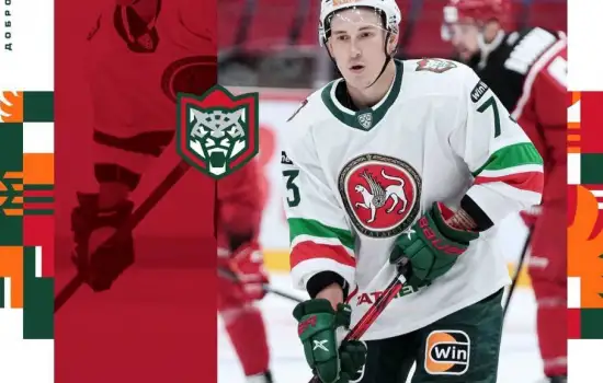 «Ак Барс» подписал контракт с Максимом Чудиновым