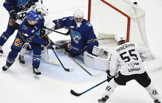 «Барыс» обыграл дома «Трактор»