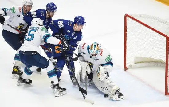 Овертайм решил судьбу игры между «Барысом» и «Сочи»